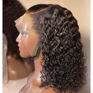 Water Curl Wig Natural Bounce Style