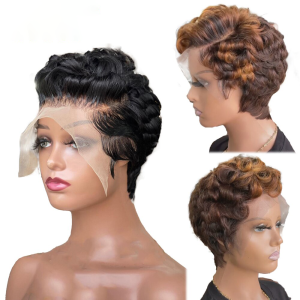 Yaki Straight (Mimics Relaxed/Pressed Hair) - Style 03