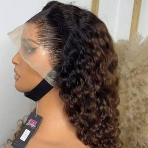 Water Curl 1 Water Curl Wig Natural Bounce Style - view 2