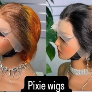 Lace Front Wigs (13x4, 13x6) - Style 03